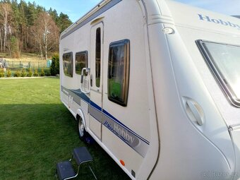 Karavan Hobby 460 LU De Luxe, r.v. 2009 - 2