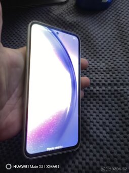 Samsung Galaxy A54 5G Gold tvrzene sklo - 2