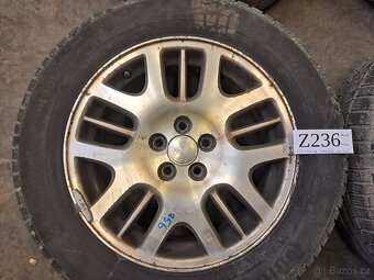 Subaru ALU Kola 6,5Jx16 ET48 Zimní 215/60/16 (Z236) - 2