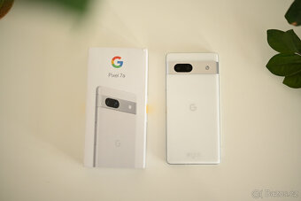 Google Pixel 7a 128gb - bílý - 2