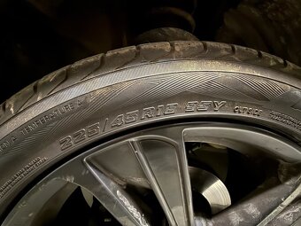 Pneumatiky YOKOHAMA 225/45 R 18 ADVAN SPORT V105 95Y XL RPB - 2