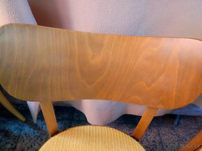 Nádherné starožitné židle TON - 2