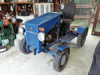 Malotraktor domácí výroby - 2