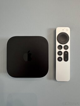 Apple TV 4K Wi-Fi + Ethernet 128 GB (2022), ZÁRUKA - 2