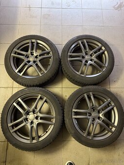 Alu kola Dezent 205/50 R17 V XL - Scala - 2
