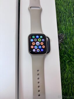 Apple watch SE 2024 40mm cellular - 100% baterie, záruka - 2
