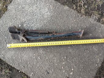 Boční stojánek Policajt - 2