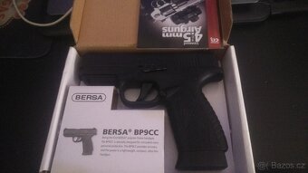 Vzduchová pistole BERSA BP9CC - 2