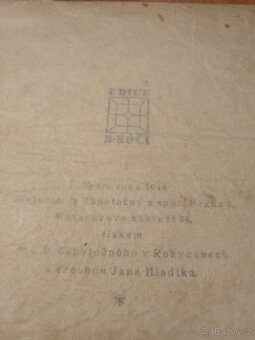 Starožitná knížka Honzíkova cesta - 2