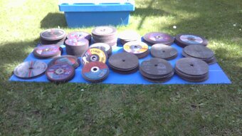 brusné, řezné a skládané kotouče pro zámečníka - 2