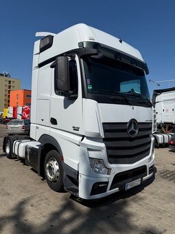 Mercedes Actros 1845 LowDeck Giga SPACE - 2