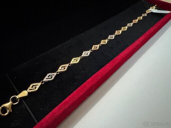 Zlatý náramek 5,02g 585/1000 - 2