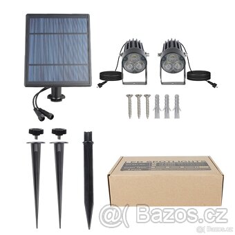 Solarní zahradní osvětlení IP65 - 2