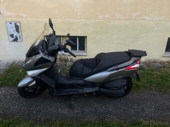 KYMCO downtown 125i 11KW 2009 - 2