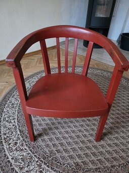 Thonet židle a stůl - 2