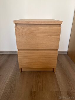 Komoda se 2 zásuvkami MALM Ikea - 2