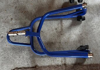 2x DRŽÁK MOTORKY DUCATI PŘEDNÍ + ZADNÍ - 2