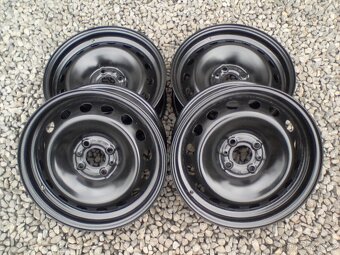 Nové 15 plechové disky Fiat Panda, Fiat 500 - 2