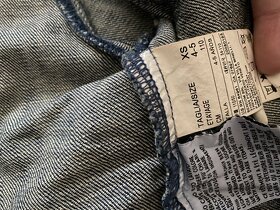 riflová bunda zn. BENETTON - 2