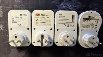 časovač, mechanická spínací zásuvka - 2