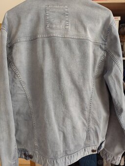 Pánská riflová bunda - 2