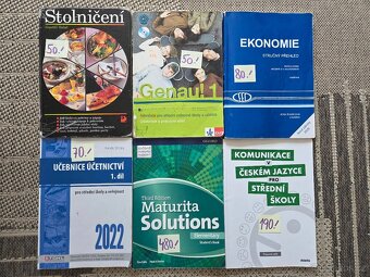 Učebnice-knížky-rúzné - 2