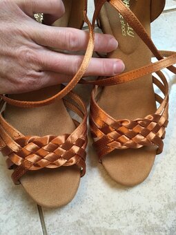 Taneční boty Henzély vel. 23 cm - 2