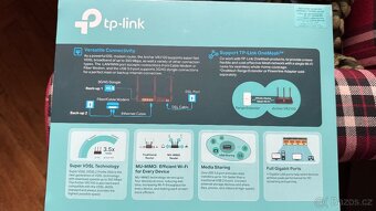 Tplink VR2100 (AC2100)  Adsl / Vdsl modem router - 2