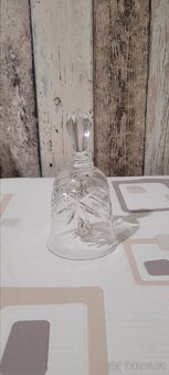 Nádherný zvonek z českého skla - 2