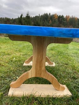 Epoxidový konferenční stůl - 2