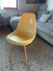 Prodám 4 ks designových jídelních židlí - 2