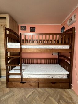 Dětská patrová postel - 2