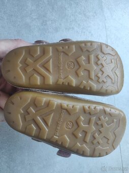 Celoroční kožené boty 24 - 2