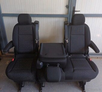 Lavice Sedacka 2+1 Mercedes V-Klasse Vito Caluma - 2