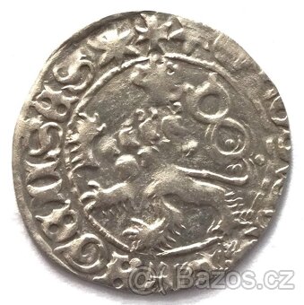 Vladislav II. Jagellonský, 1471-1516, pražský groš,originál - 2