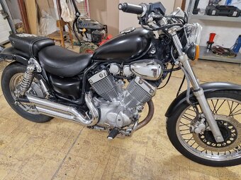 Yamaha XV535 Virago (zimní cena) - 2