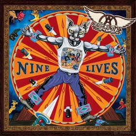 Aerosmith Nine Lives CD - 2