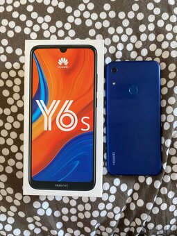 Huawei Y6s, 15,5 cm (6.09"), 3 GB, 32 GB, 13 MP, Android 9. - 2