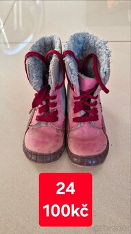 Dětské zimní boty - 2