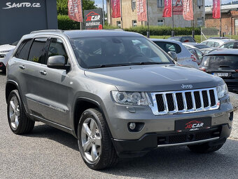 🚗 Jeep Grand Cherokee 3.0CRD 2011 OVERLAND KŮŽE KAMERA - 2