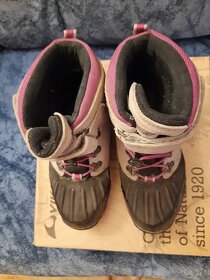 dívčí zimní botky Viking velikost 35 - 2