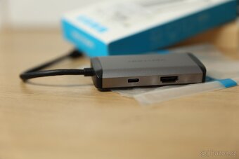 USB Hub Vention Type-C (USB-C) to HDMI + 3x USB3.2 + PD Conv - 2