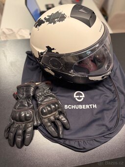 Schuberth C4 pro magnitudo vyklápěcí helma - 2