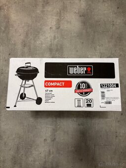 NOVÝ GRIL WEBER COMPACT 47 - 2