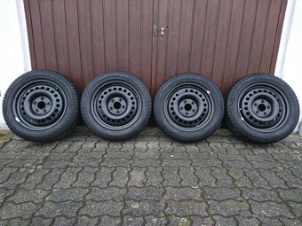 Kia Seed 3 Hyundai i30 zimní 205 55 16 originální disky - 2