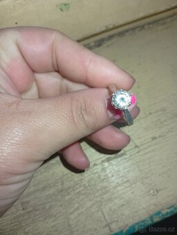 Stříbrný prsten - 2