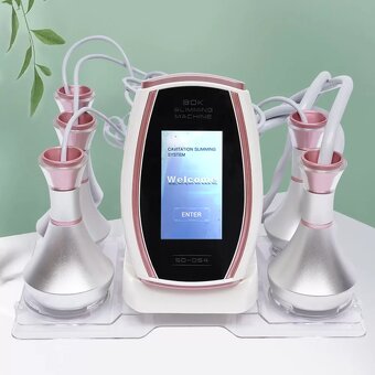 5v1 ultrazvukový tvarovač těla, kosmetický stroj na obličej - 2