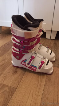 Dívčí lyžáky Lange STARLET 60 (35–36) a lyže Elan (120 cm) - 2