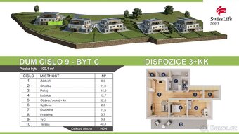 Prodej bytu 3+kk 100 m2 Luka nad Jihlavou - 2