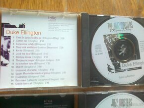 cd jazz - John Coltrane, Miles Davis, Duke Ellington atd. - 2